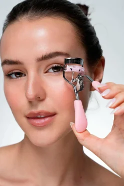 Brushworks Pro Lash Curler With Comb Online