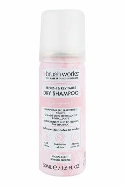 Brushworks Refresh & Revitalise Floral Dry Shampoo 50Ml Discount