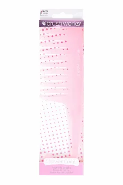 Brushworks Shower Comb No colour Discount