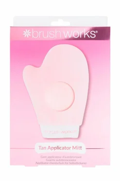 Brushworks Kropspleje>Tan Applicator Mitt No Color