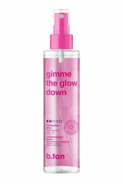b.tan Kropspleje|Kropspleje>Gimme The Glow Down Facial Tan Mist 190 Ml No Color
