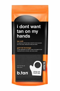 b.tan Kropspleje|Kropspleje>I DOn'T Want Tan On My Hands Tan Mitt No Color