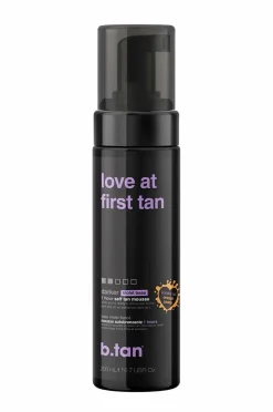 b.tan Kropspleje|Kropspleje>Love At First Tan Self Tan Mousse 200 Ml No Color