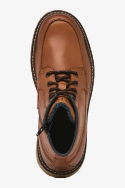 Bugatti Vinterfodtøj|Boots & Støvler>Ankelstøvler Cognac