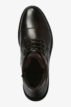 Bugatti Ankelstøvler Caj Mid-Brown Outlet