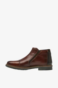 Bugatti Boots Cognac / dark brown Outlet