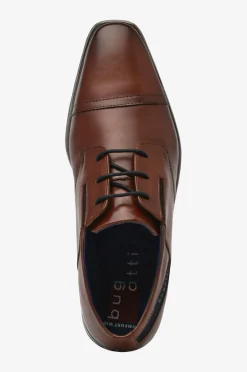 Bugatti Festsko|Flade Sko>Flade sko Cognac