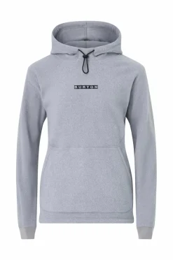 Burton Træningstøj|Træningstøj>Hættetrøje Cinder Hooded Pullover Gray heather