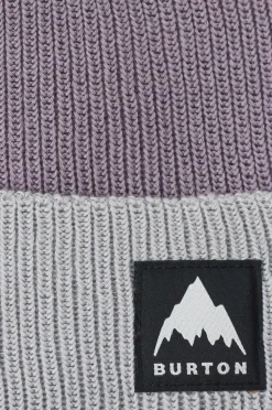 Burton Huer|Accessories>Hue Recycled VT Beanie Washed Lavender/Gray Cloud
