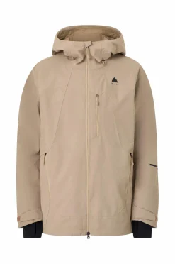 Burton Snowboardjakke Mens Reserve Jacket Summit taupe Discount