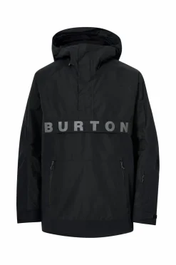 Burton Snowboardjakke MB Frostner Anorak True black Outlet