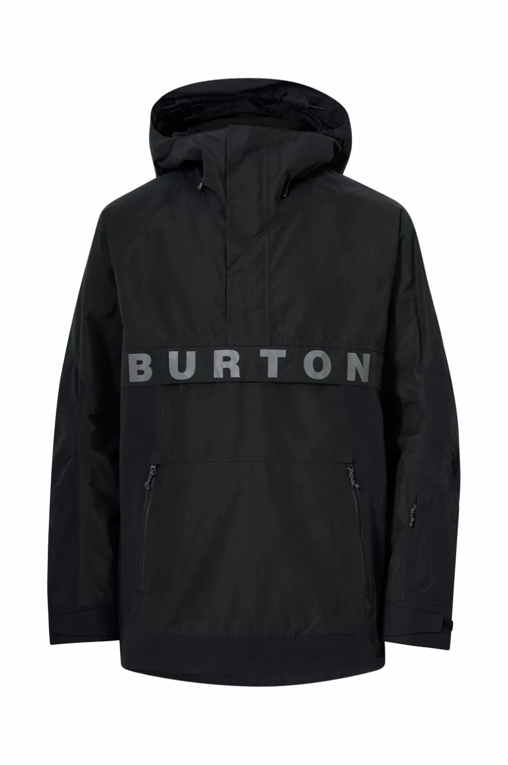 Burton Snowboardjakke MB Frostner Anorak True black Outlet