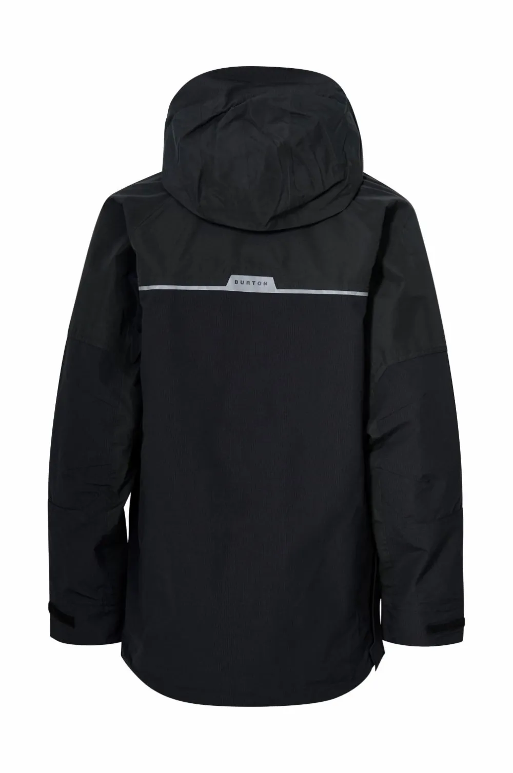 Burton Snowboardjakke MB Frostner Anorak True black Outlet
