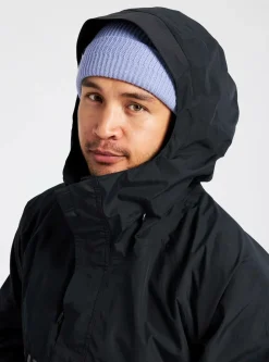 Burton Snowboardjakke MB Frostner Anorak True black Outlet