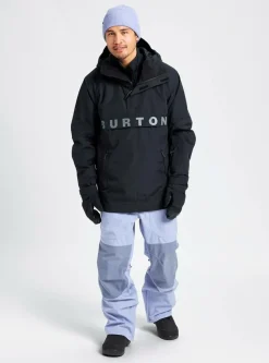 Burton Snowboardjakke MB Frostner Anorak True black Outlet