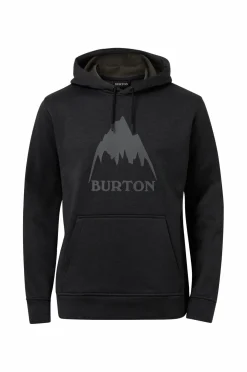Burton Sweatshirts & Hoodies>Sweatshirt MB OAK PO Tech Fleece True Black Heather