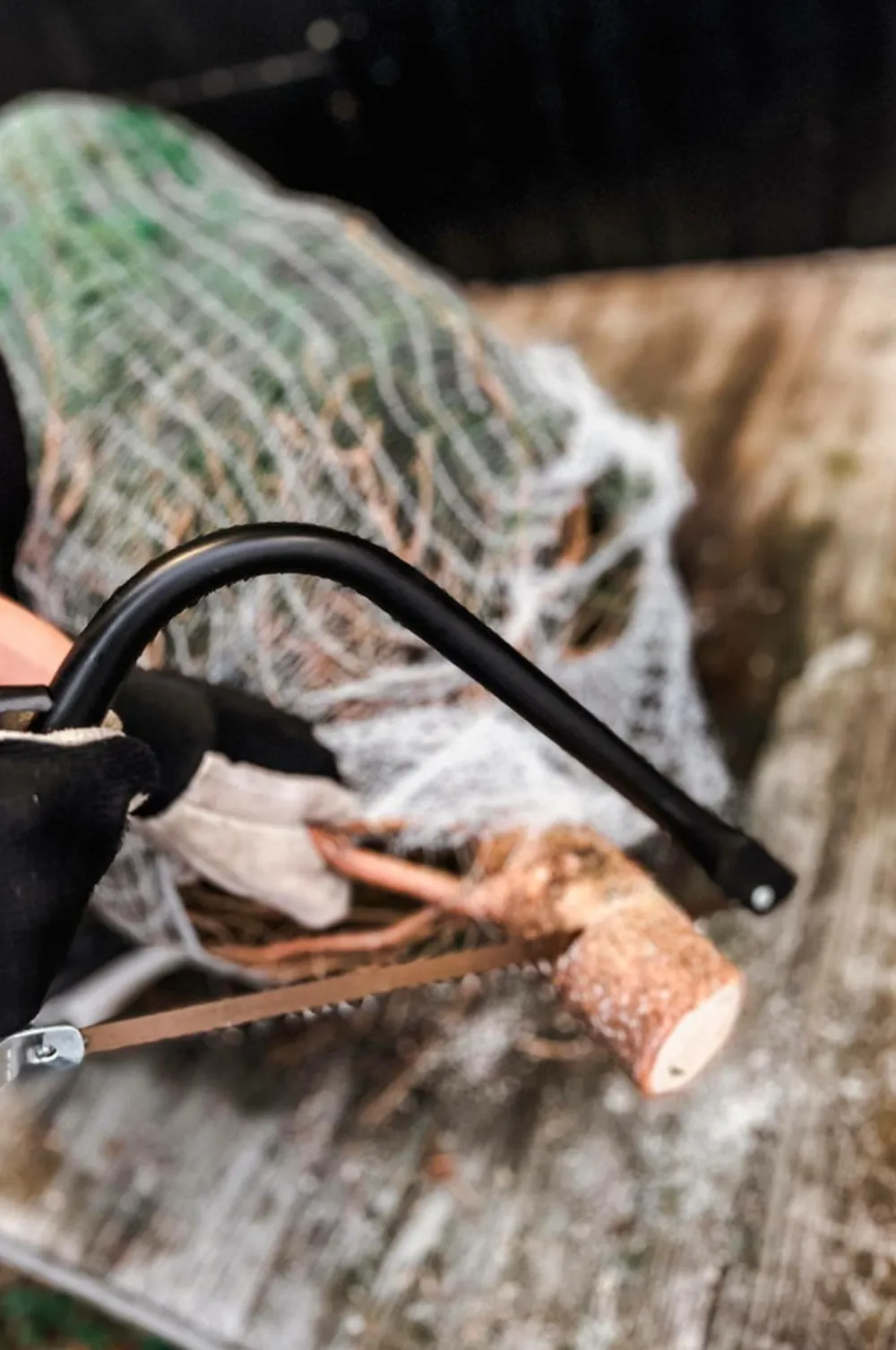 by Benson Bøjlesav Deluxe Sort Outlet