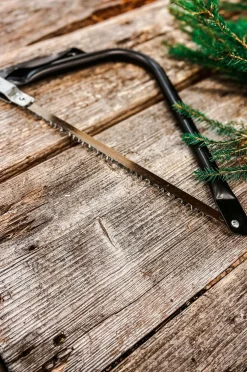 by Benson Bøjlesav Deluxe Sort Outlet