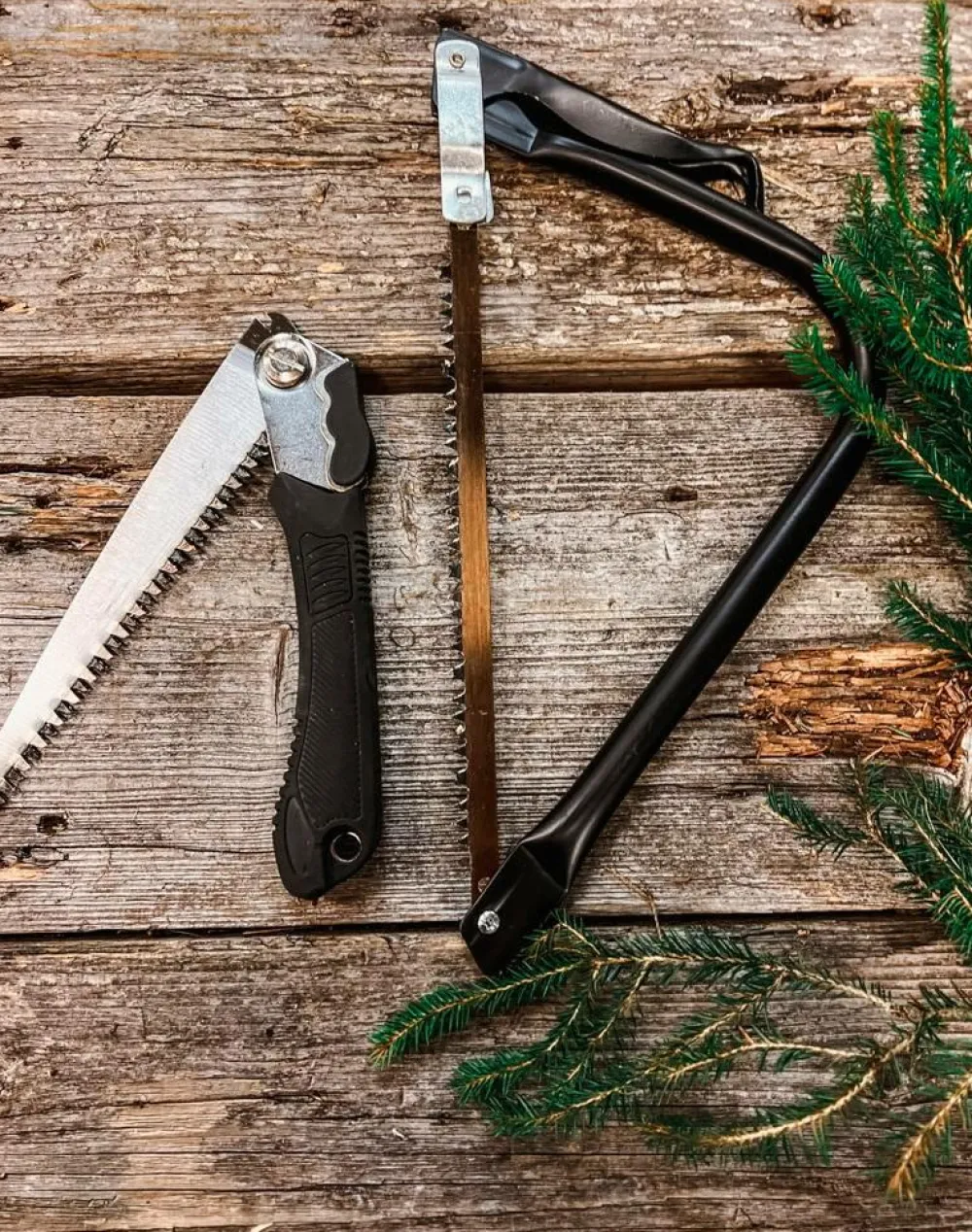 by Benson Bøjlesav Deluxe Sort Outlet