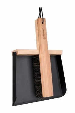 by Benson Børste og fejebakke sæt - Premium Sort Online