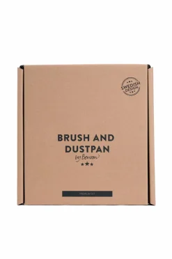 by Benson Børste og fejebakke sæt - Premium Sort Online