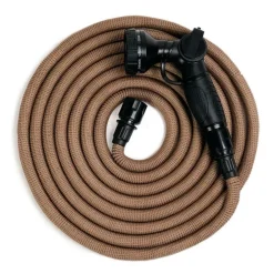 by Benson Planter & Blomster>Haveslange Deluxe-sæt - 15 m Natur