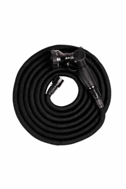 by Benson Planter & Blomster>Haveslange Deluxe-sæt - 15 m Svart