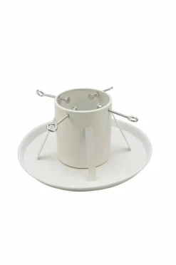 by Benson Julepynt>Juletræsfod Stand Deluxe Hvid