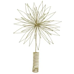 by Benson Julepynt>Juletræsstjerne Topstar Premium Guld