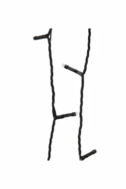 by Benson Lyskæder>Lyskæde med 240 små LED-lys, indendørs/udendørs Matsort Grantham mat sort