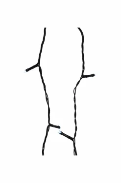 by Benson Lyskæder>Lyskæde med 120 små LED-lys, indendørs/udendørs Matsort Grantham mat sort