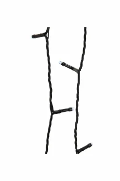 by Benson Lyskæder>Lyskæde med 120 små LED-lys, indendørs/udendørs Matsort Grantham mat sort