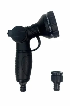 by Benson Planter & Blomster>Pistol med flere stråler - Lux-sæt Sort