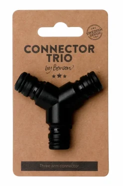 by Benson Y-tilslutning Sort Discount