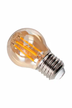 By Rydéns Filament dekorationspære LED Ø45 mm Amber Sale
