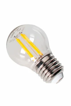 By Rydéns Filament dekorationspære LED Ø45 mm White