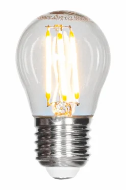 By Rydéns Filament dekorationspære LED Ø45 mm White