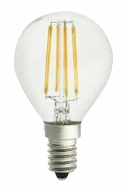 By Rydéns Filament dekorationspære, LED dæmpbar globe, E14, 4W, Ø 45 mm klar White Online