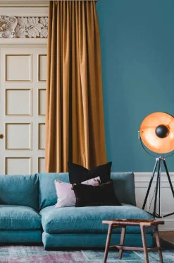 By Rydéns Gulvlamper>Gulvlampe Captain Sort