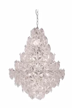 By Rydéns Monarque loftlampe Krom/klar Clearance