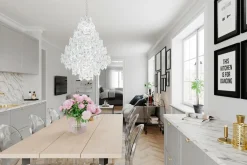 By Rydéns Monarque loftlampe Krom/klar Clearance