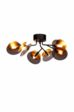 By Rydéns Loftlamper>Plafond Turno Sort