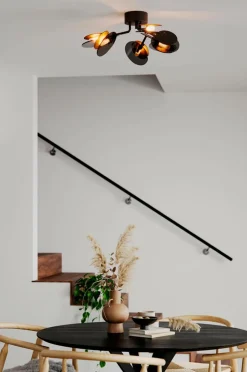 By Rydéns Loftlamper>Plafond Turno Sort