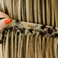 ByBarb Hårbørster>Acetate Detangling Comb Skildpadde