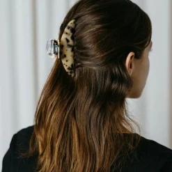 ByBarb Håraccessories>Hair claw Skildpadde