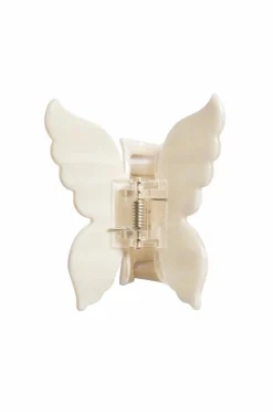 ByBarb Håraccessories>Hair claw Hvid