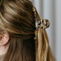 ByBarb Hair claw Skildpadde