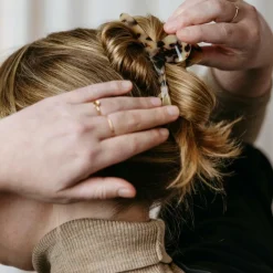 ByBarb Hair claw Skildpadde