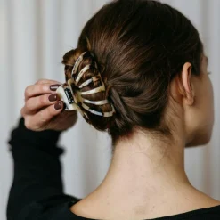 ByBarb Hair claw Skildpadde Hot