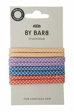 ByBarb Håraccessories>Hair Tie Multifarvet Multifarvet ternet